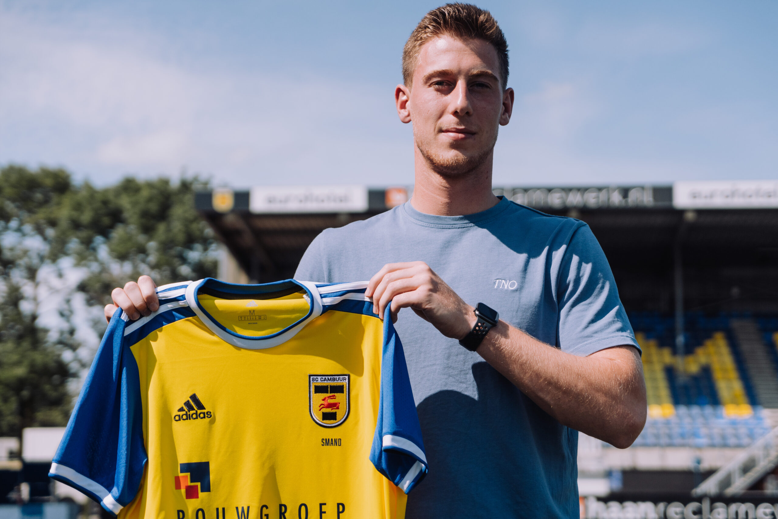 Floris Smand tekent bij